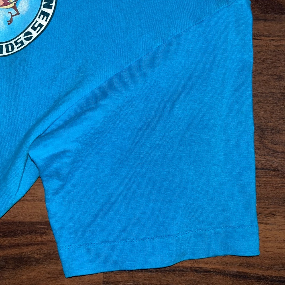 1994 Single Stich Tee Looney Tunes Surfing Legend Taz Warner Bros M Vintage Surf - Picture 3 of 7